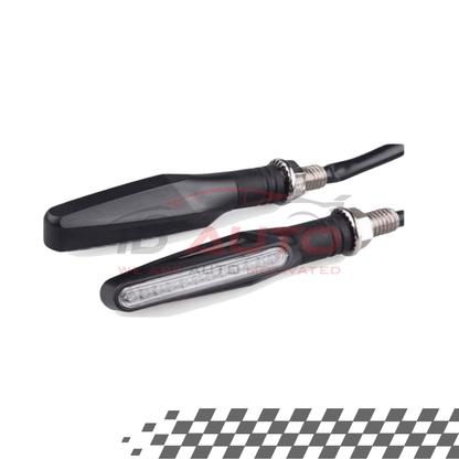 Бягащи LED мигачи за мотор - CF267 2бр.