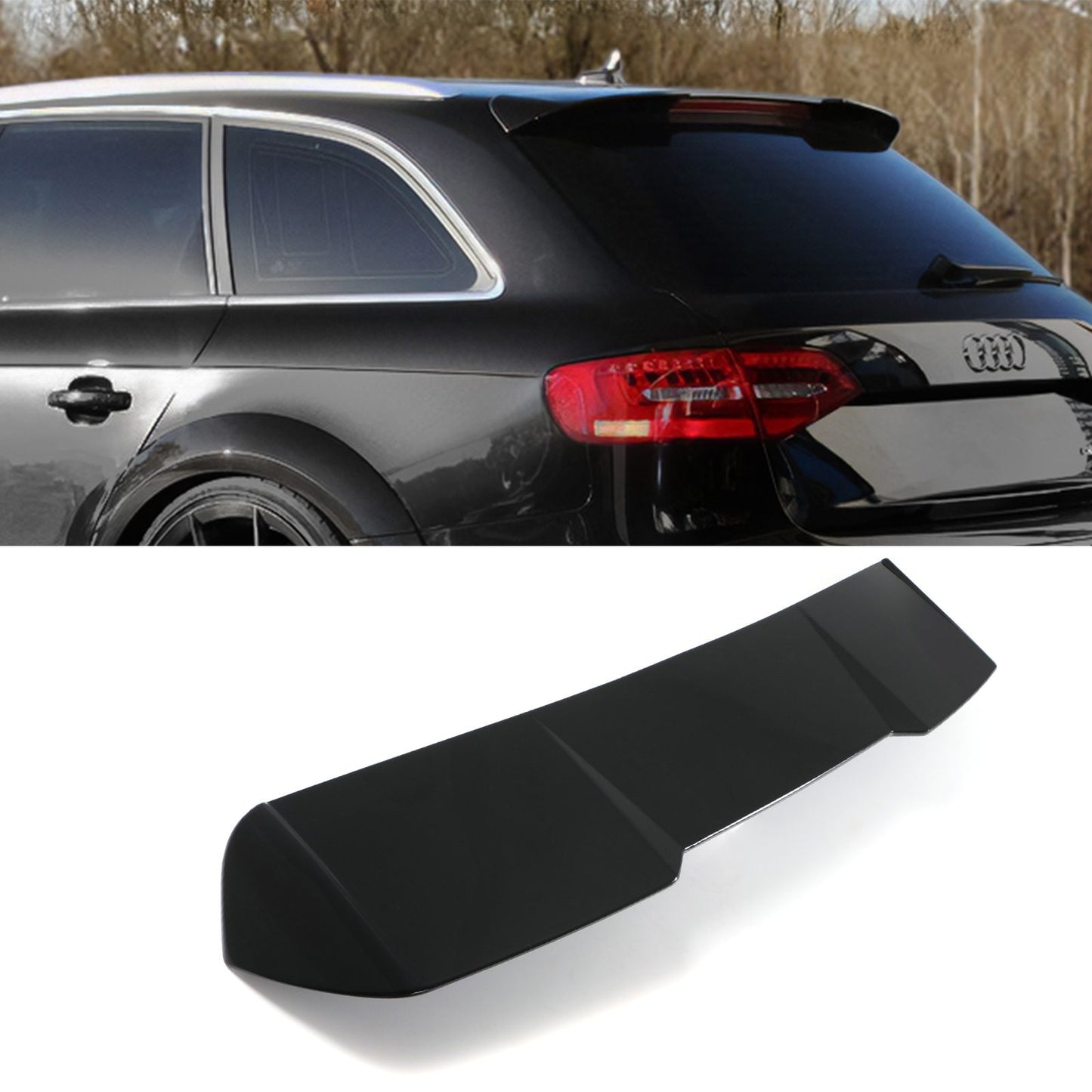 Спойлер за заден капак Audi A4 B8 Avant (2008–2015) – спортен дизайн