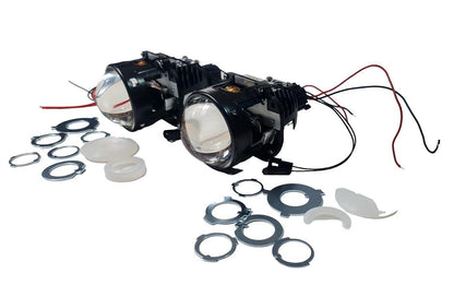 BI LED ЛУПИ ЗА ВГРАЖДАНЕ 2,5" - 7000Lm