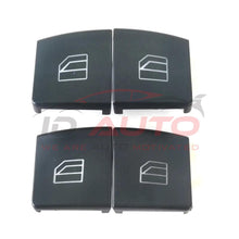 Бледни за бутони на ел.стъкла - Mercedes C-class W204 , E-class w212 , CLK