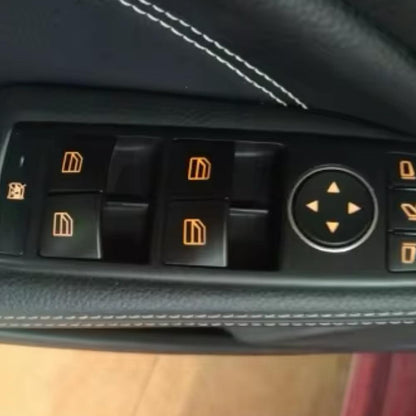 Бледни за бутони на ел.стъкла - Mercedes C-class W204 , E-class w212 , CLK
