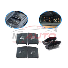 Бледни за бутони на ел.стъкла - Mercedes C-class W204 , E-class w212 , CLK