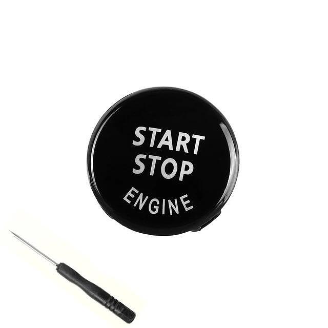 Бленди за старт-стоп бутон (черен) - BMW E60 E61 E87 E90 E91 E92 E93