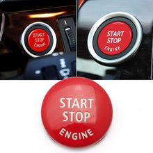 Бленди за старт-стоп бутон (червен) - BMW E60 E61 E87 E90 E91 E92 E93