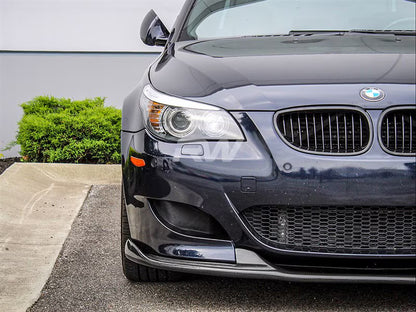 Лип Спойлер за предна М5 броня - BMW E60 E61(2004-2011)