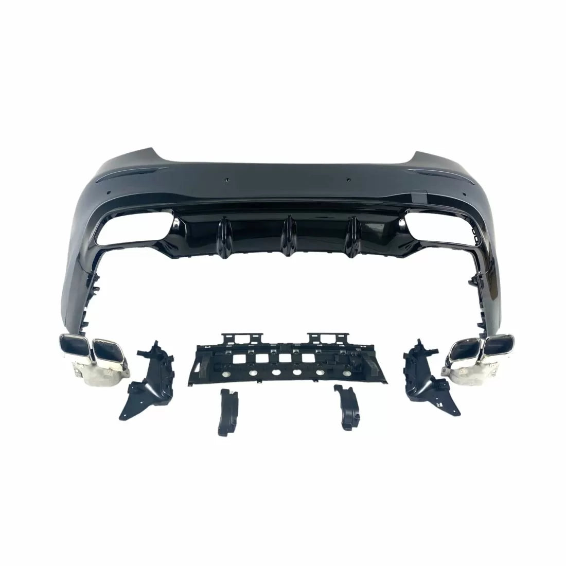 AMG боди кит пакет за Mercedes S-Class W223 (2021–2023) – S63 дизайн