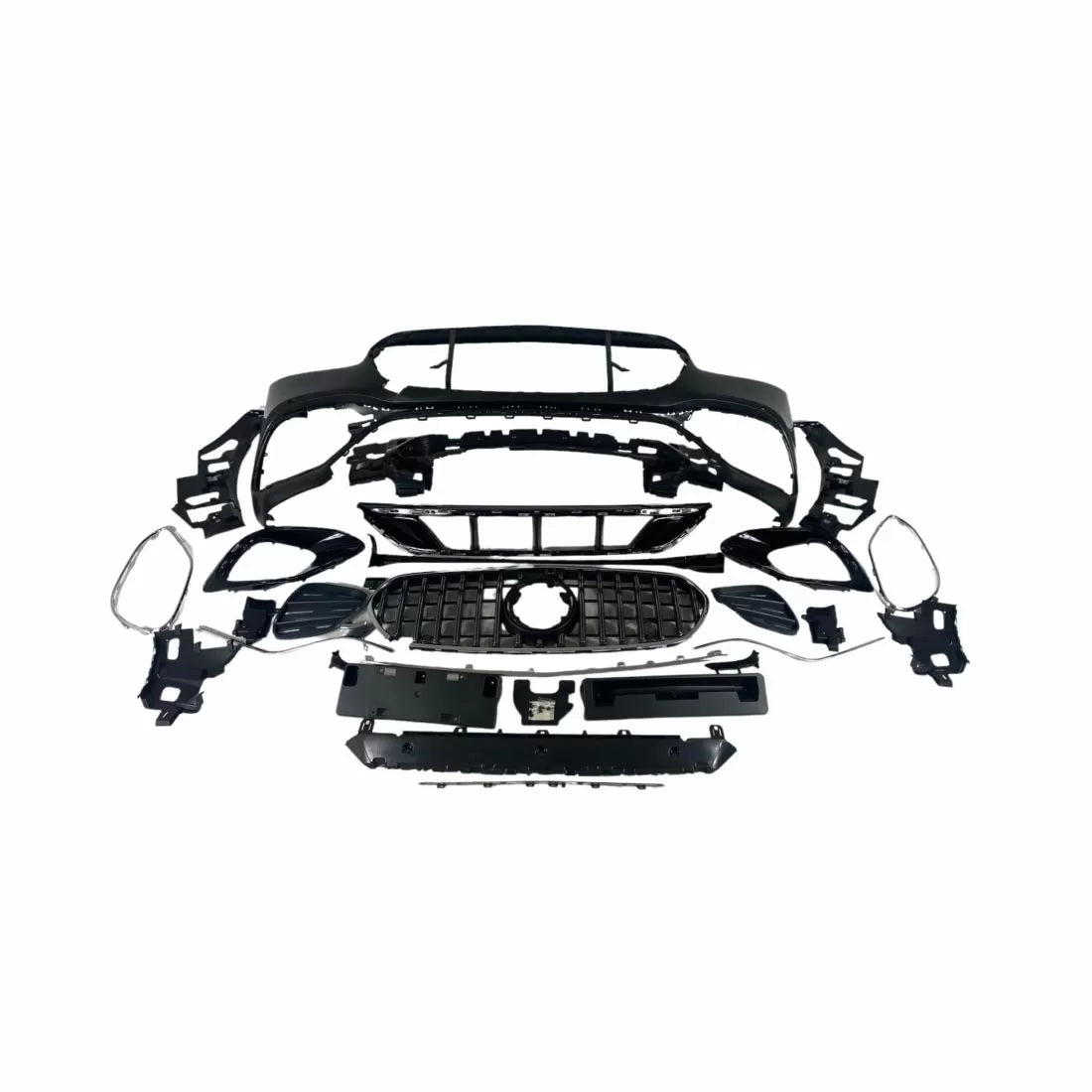 AMG боди кит пакет за Mercedes S-Class W223 (2021–2023) – S63 дизайн