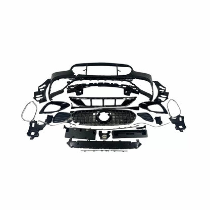 AMG боди кит пакет за Mercedes S-Class W223 (2021–2023) – S63 дизайн