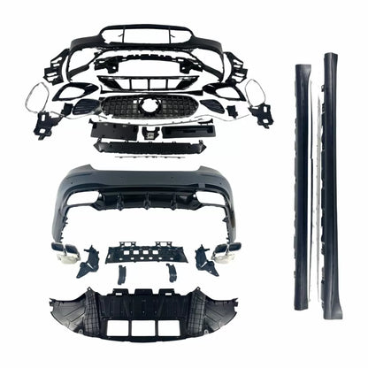 AMG боди кит пакет за Mercedes S-Class W223 (2021–2023) – S63 дизайн