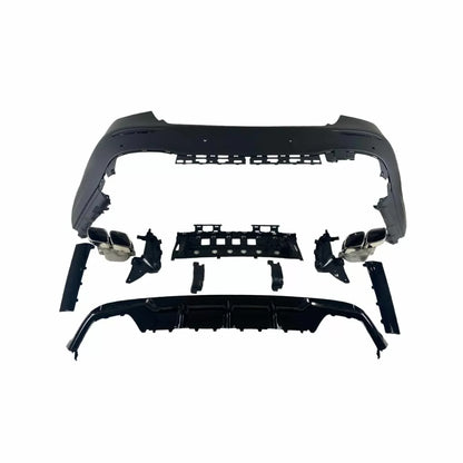 AMG боди кит пакет за Mercedes S-Class W223 (2021–2023) – S63 дизайн