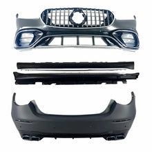 AMG боди кит пакет за Mercedes S-Class W223 (2021–2023) – S63 дизайн