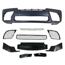 Боди кит BMW X6 E71 (2007-2014) M-Tech с широки сплитери – предна броня и заден дифузьор