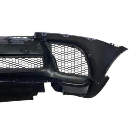 Боди кит BMW X6 E71 (2007-2014) M-Tech с широки сплитери – предна броня и заден дифузьор