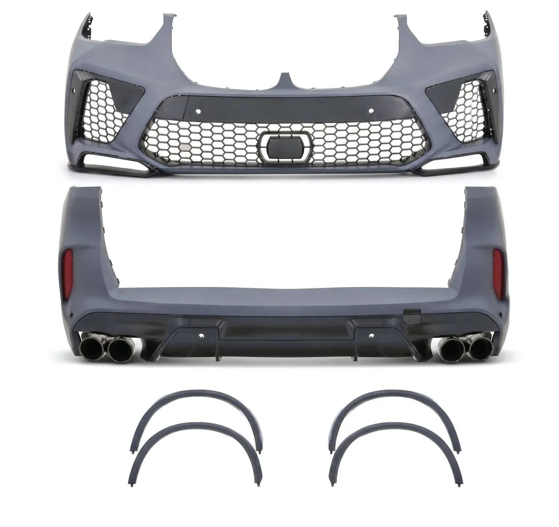 M Sport боди кит за BMW X5 G05 (2018-2022) с разширители на калниците и спортни накрайници