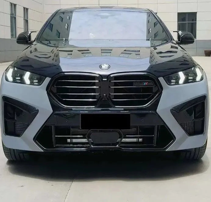 Боди кит за BMW X6 E71 (2008–2014) – конверсия към X6 M G06 LCI дизайн