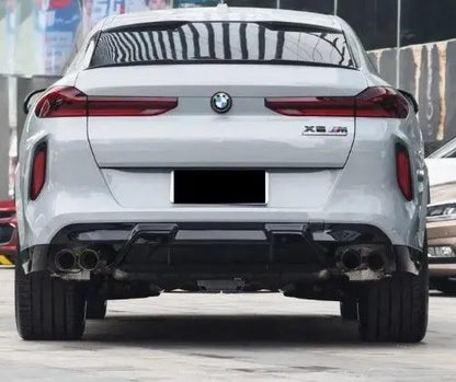 Боди кит за BMW X6 E71 (2008–2014) – конверсия към X6 M G06 LCI дизайн