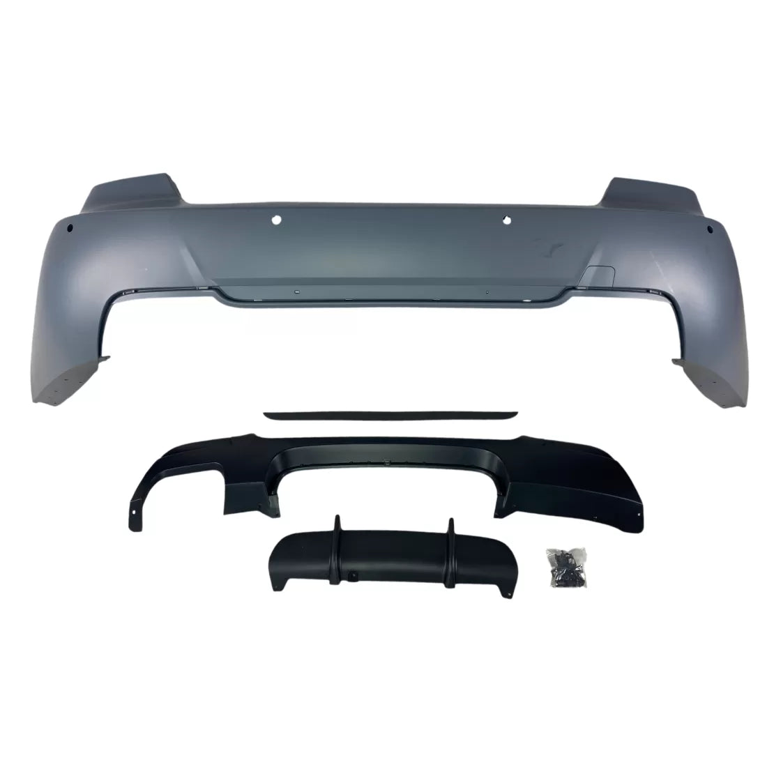 Body Kit за BMW E92 (2006–2009) – предна броня, задна броня и прагове M-Tech дизайн