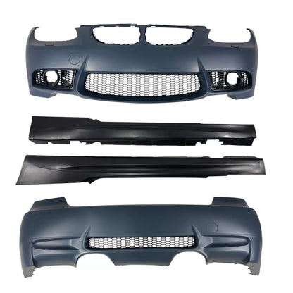 Боди кит M-Пакет за BMW E92 (2006-2009) – M3 дизайн