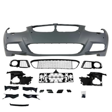 Предна броня за BMW E92 (2009–2012) – M-Tech дизайн, вариант с или без парктроник, перфектно пасване