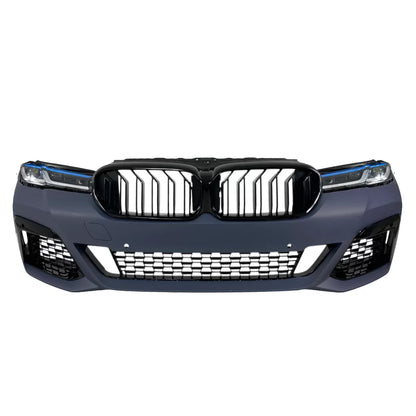 Body Kit M-Пакет за BMW F10 Sedan (2014–2017) – пълна M-Tech конверсия към G30 Facelift дизайн