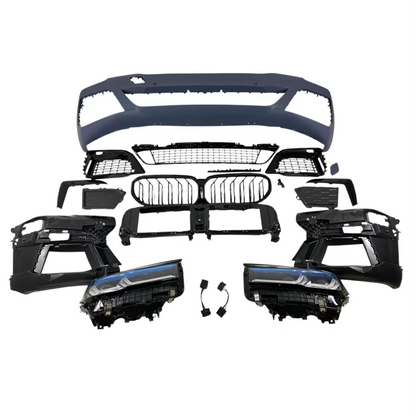 Body Kit M-Пакет за BMW F10 Sedan (2014–2017) – пълна M-Tech конверсия към G30 Facelift дизайн