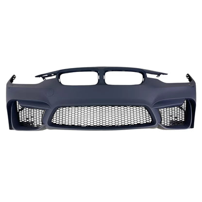 Боди кит M пакет за BMW F30 (2012–2018) – M3 дизайн, без отвори за халогени