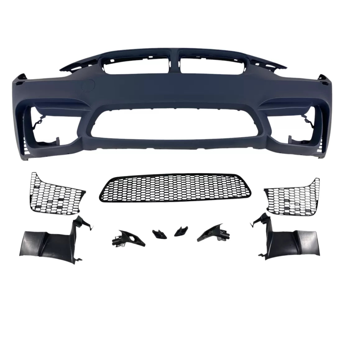 Боди кит M пакет за BMW F30 (2012–2018) – M3 дизайн, без отвори за халогени