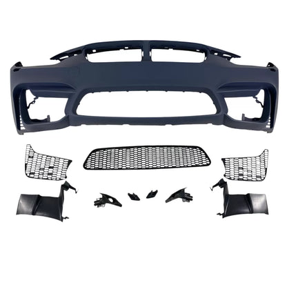 Боди кит M пакет за BMW F30 (2012–2018) – M3 дизайн, без отвори за халогени