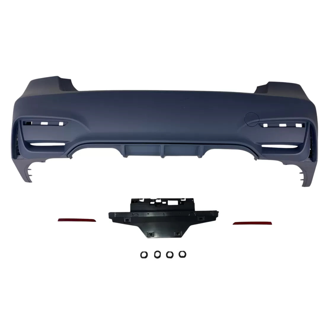 Боди кит M пакет за BMW F30 (2012–2018) – M3 дизайн, без отвори за халогени