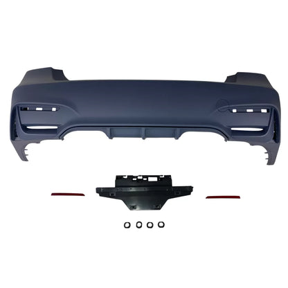 Боди кит M пакет за BMW F30 (2012–2018) – M3 дизайн, без отвори за халогени