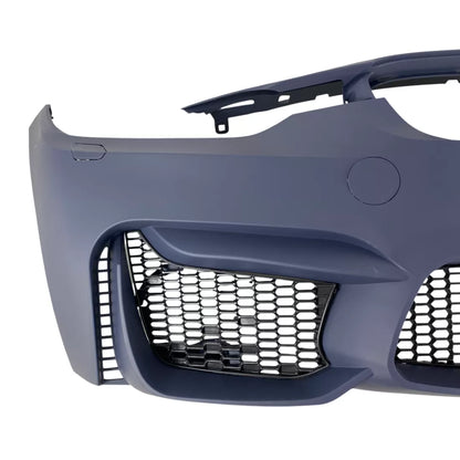 Боди кит M пакет за BMW F30 (2012–2018) – M3 дизайн, без отвори за халогени