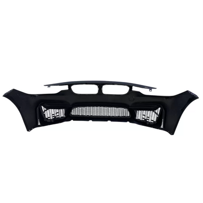 Боди кит M пакет за BMW F30 (2012–2018) – M3 дизайн, без отвори за халогени