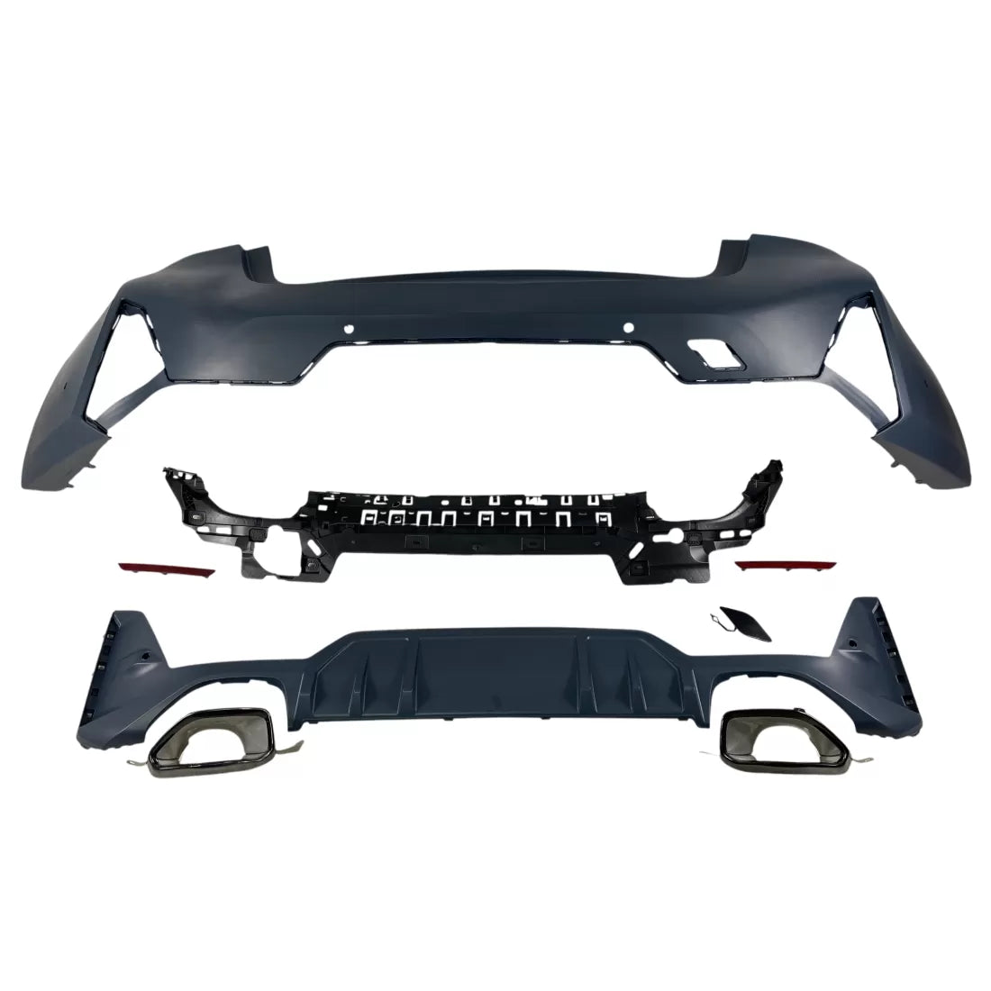 Боди кит M-Пакет за BMW G20 (2019-2021) – M-Tech дизайн, конверсия към G20 facelift LCI (2022+)