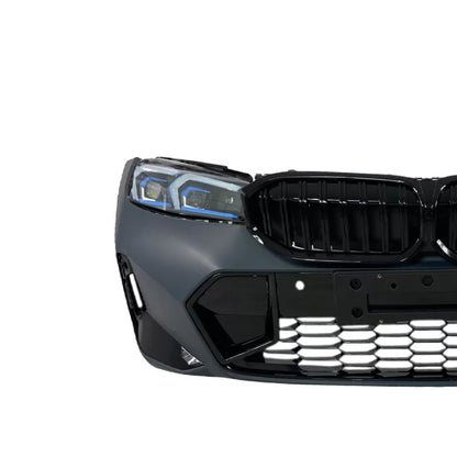 Боди кит M-Пакет за BMW G20 (2019-2021) – M-Tech дизайн, конверсия към G20 facelift LCI (2022+)