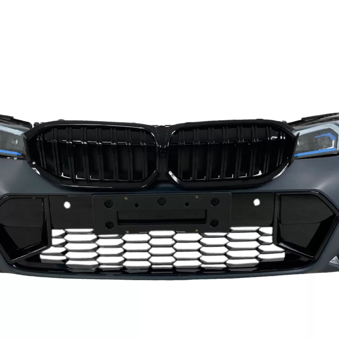 Боди кит M-Пакет за BMW G20 (2019-2021) – M-Tech дизайн, конверсия към G20 facelift LCI (2022+)