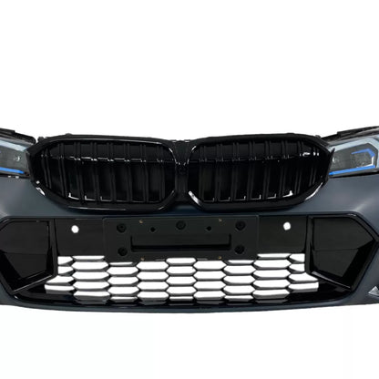 Боди кит M-Пакет за BMW G20 (2019-2021) – M-Tech дизайн, конверсия към G20 facelift LCI (2022+)