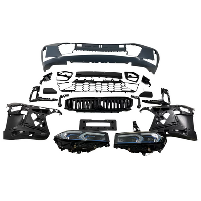 Боди кит M-Пакет за BMW G20 (2019-2021) – M-Tech дизайн, конверсия към G20 facelift LCI (2022+)