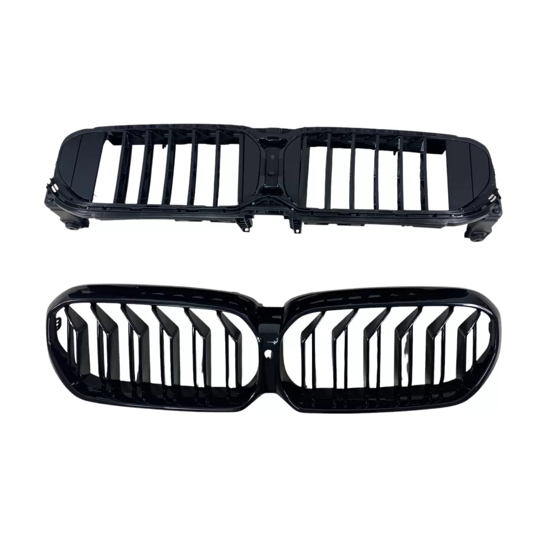 Комплект Конверсия BMW G30 Пре-фейс към Фейс (2017-2020 -> 2021+) – M tech Брони, LED Фарове и LED Стопове