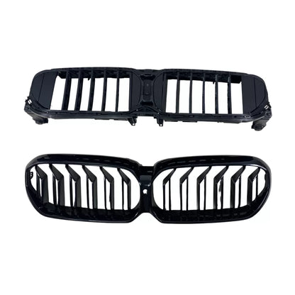 Комплект Конверсия BMW G30 Пре-фейс към Фейс (2017-2020 -> 2021+) – M tech Брони, LED Фарове и LED Стопове