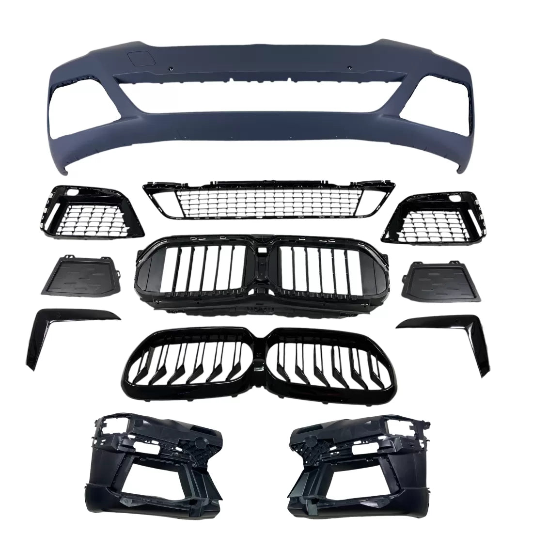 Боди кит M-Пакет за BMW G30 (2020+) – M-Tech дизайн