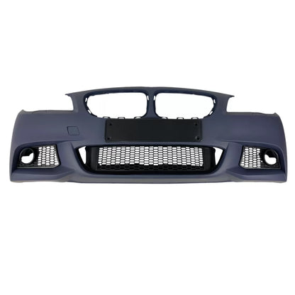 Mtech пакет брони за BMW F10 (2010-2014г) – M-Technik комплект предна и задна броня + прагове, mtech