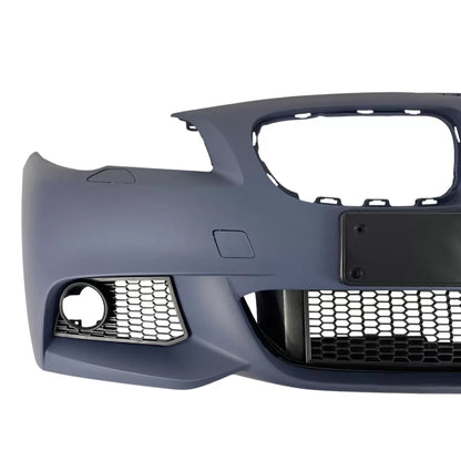 Mtech пакет брони за BMW F10 (2010-2014г) – M-Technik комплект предна и задна броня + прагове, mtech
