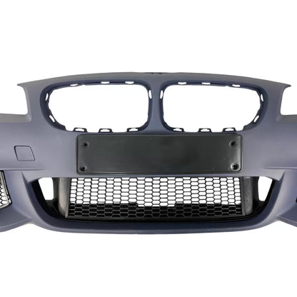 Mtech пакет брони за BMW F10 (2010-2014г) – M-Technik комплект предна и задна броня + прагове, mtech