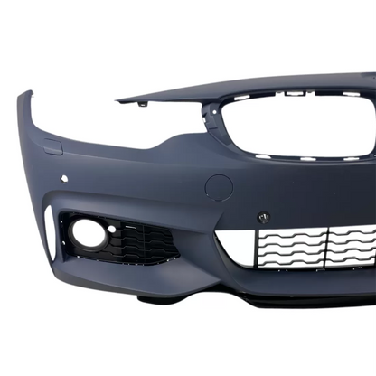 Боди кит пакет за BMW F32 – M-Tech дизайн, грундиран