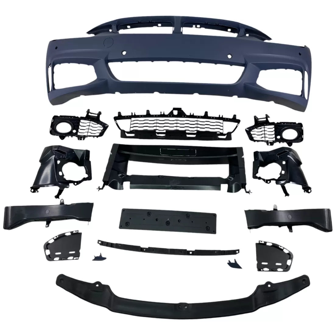 Боди кит пакет за BMW F32 – M-Tech дизайн, грундиран