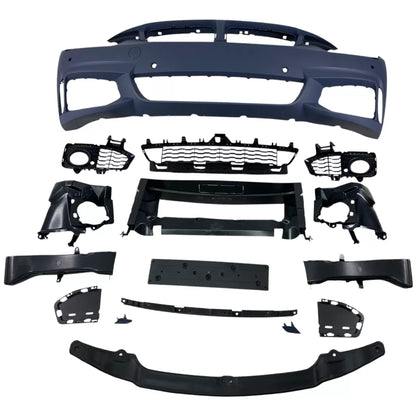 Боди кит пакет за BMW F32 – M-Tech дизайн, грундиран