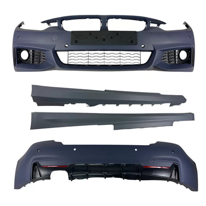 Боди кит пакет за BMW F32 – M-Tech дизайн, грундиран