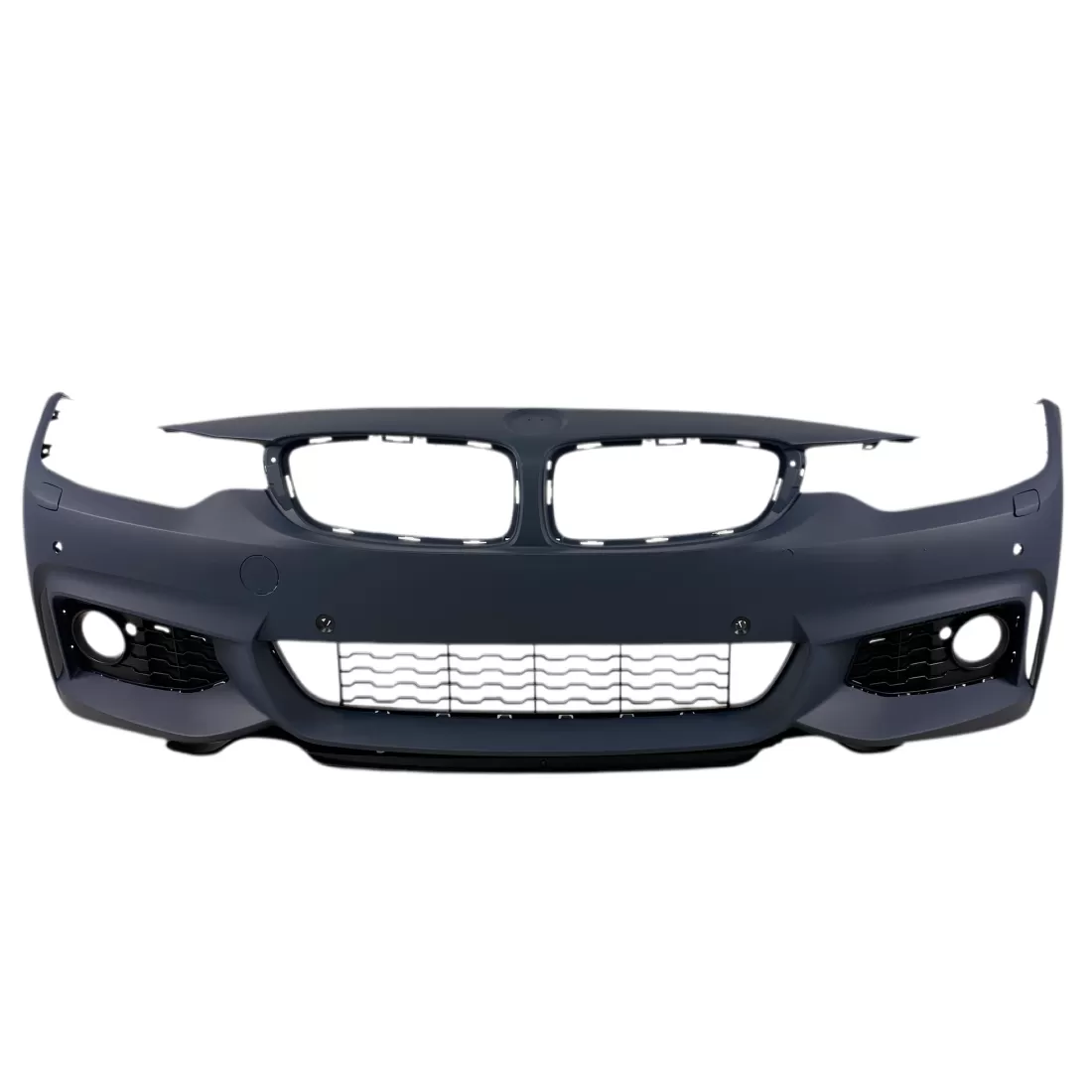 Боди кит пакет за BMW F32 – M-Tech дизайн, грундиран