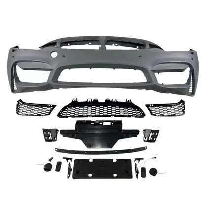 Боди кит пакет за BMW F32 Coupe (2011+) – M4 дизайн, грундиран