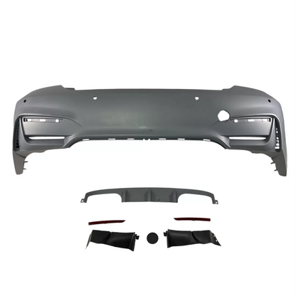 Боди кит пакет за BMW F32 Coupe (2011+) – M4 дизайн, грундиран